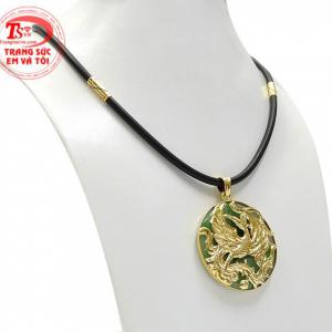 Ngọc cẩm thạch là một trong những loại ngọc quý có ý nghĩa mang lại sự bình an và may mắn.