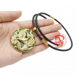 Bộ trang sức phụng hoàng jadeite đẹp nhận đặt chế tác theo yêu cầu.