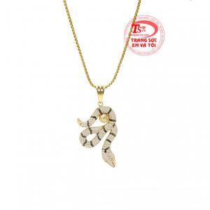 Bộ trang sức rắn phong cách nhận đặt chế tác theo yêu cầu. 