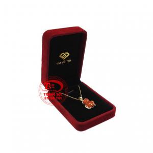 Bộ trang sức tỳ hưu jadeite bình an bảo hành uy tín, giao hàng toàn quốc.