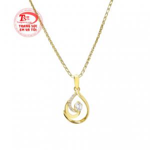 Bộ trang sức vàng tây phái đẹp được chế tác theo yêu cầu. 