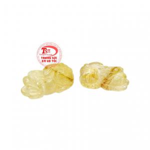 Người ta tin rằng, đá thạch anh tóc có tác dụng giúp hệ tiêu hoá khỏe mạnh hơn, tăng cường khả năng miễn dịch cho cơ thể.