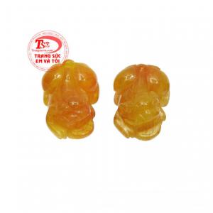 Tỳ hưu là linh vật có miệng rộng, mông to, không có hậu môn, giúp gia chủ hút tiền tài về mà không bị thất thoát. 