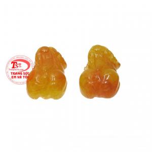 Do đó, các sản phẩm trang sức tỳ hưu được giới kinh doanh đặc biệt ưa chuộng. 