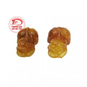 Cặp tỳ hưu thạch anh tóc lộc phát giao hàng nhanh trên toàn quốc.