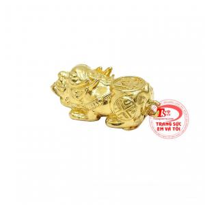 Tỳ hưu là linh vật biểu tượng cho thịnh vượng và giàu sang. 