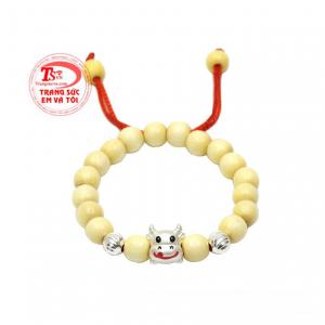 Chuỗi dâu bạc tuổi Sửu là món quà xinh yêu để dành tặng cho bé yêu.