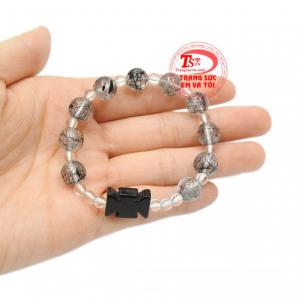 Chuỗi mân côi thạch anh tóc 9 ly giao hàng trên toàn quốc.