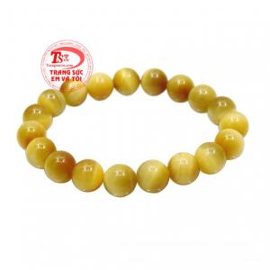 Trong trang sức phong thủy, đá mắt hổ được coi là vật hộ mệnh trừ tà, bảo vệ người đeo khỏi những điềm xấu, mang đến bình an.