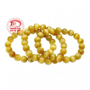 Không những thế đá mắt hổ còn đem lại một số lợi ích về sức khỏe như cải thiện thị lực giúp mắt người dùng sáng hơn.