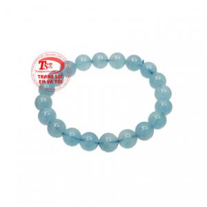 Chuỗi tay aquamarine 9 ly