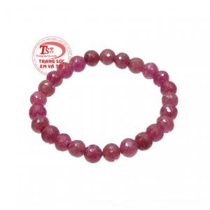 Chuỗi tay Ruby cát tường