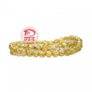 Với những tinh thể kim que vàng nâu hợp mệnh cho người mang mệnh Thổ và Kim.