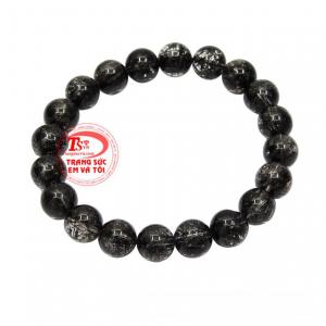 Chuỗi tay này giúp cho tinh thần của người đeo sảng khoái hơn, mang đến nhiều may mắn. 