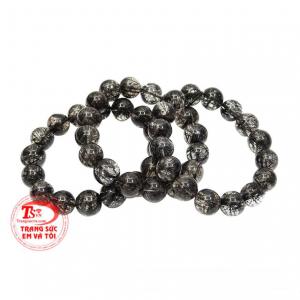 Đeo chuỗi thạch anh tóc này giúp xua tan nỗi ưu phiền và đem đến nhiều niềm vui, hạnh phúc.