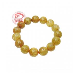 Nhờ những năng lượng tích cực mà việc đeo đá này thường xuyên cũng sẽ giảm căng thẳng, mệt mỏi, mang lại sự sảng khoái và hiệu quả trong công việc.