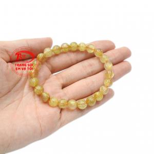 Chính những lợi ích tuyệt vời này mà thạch anh tóc rất được ưa chuộng.