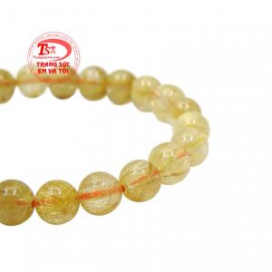 Với những tinh thể kim que màu nâu và màu vàng phù hợp cho người mệnh kim và mệnh thổ.