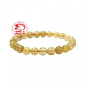 Ngoài việc mang đến tài lộc, thịnh vượng, đá thạch anh tóc còn giúp phòng ngừa bệnh tật, đặc biệt là bệnh thận và đãng trí ở người già. 