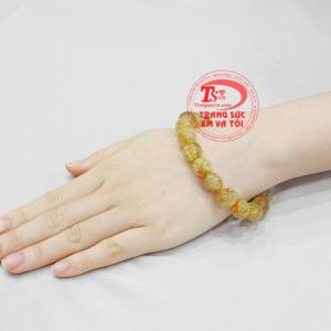 Chuỗi thạch anh tóc đẹp 11 ly giao hàng trên toàn quốc.