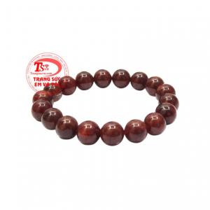 Thạch anh tóc đỏ mang năng lượng tích cực sẽ giúp tâm trí bừng sáng, tìm thấy sự yêu đời và niềm vui trong cuộc sống.
