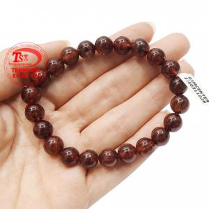 Chính vì thế mà rất nhiều khách hàng đã lựa chọn thạch anh tóc đỏ làm trang sức phong thủy