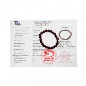 Chuỗi thạch anh tóc đỏ mệnh hỏa được nhiều chị em yêu thích và lựa chọn.