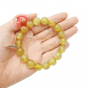 Ngoài ra, loại đá này còn hỗ trợ và cải thiện sức khỏe người dùng, mang đến sự thư thái, tinh thần lạc quan và yêu đời.