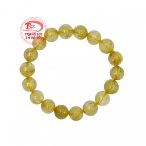 Thạch anh tóc vàng là biểu tượng của sự giàu có và thịnh vượng.