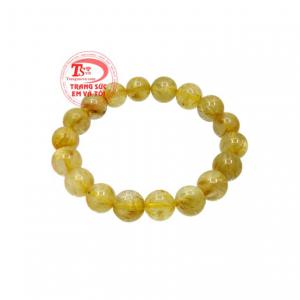 Chuỗi thạch anh tóc thiên nhiên đẹp có tác dụng ngăn ngừa bệnh tật, đặc biệt là bệnh thận.