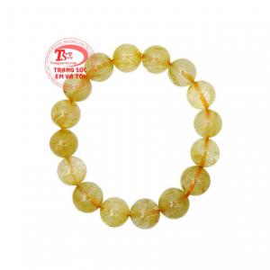 Trong y học, thạch anh vàng cũng hỗ trợ cải thiện sức khỏe về tim mạch, trí não.