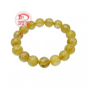 Chuỗi thạch anh tóc vàng thịnh vượng là món quà ý nghĩa dành tặng cho người thân và bạn bè. 