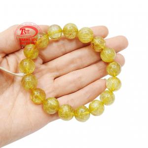 Thạch anh tóc vàng còn hỗ trợ và cải thiện tình trạng sức khỏe, cân bằng hệ thần kinh trung ương. 