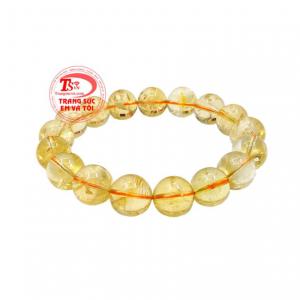 Với những người Yoga chuyên nghiệp tin rằng, đá thạch anh vàng có tác động tích cực đến não bộ và hệ tiêu hóa.