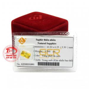 Sản phẩm có thể gắn lên các sản phẩm trang sức vàng mang đến vẻ sang trọng và quý phái cho người dùng.