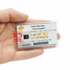 Không chỉ mang lại vẻ đẹp cho người dùng đá sapphire còn mang lại nhiều vận may tài lộc cho chủ nhân.