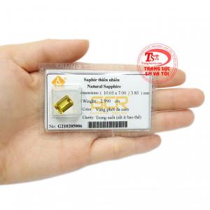 Đây cũng là viên đá khai sinh tháng 9 và là viên đá hộ mệnh cho người mang mệnh Kim và Thổ.