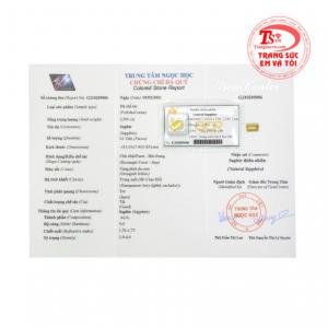 Đá sapphire thiên nhiên sung túc giao hàng nhanh trên toàn quốc.