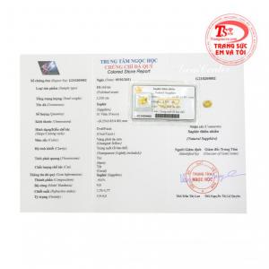 Đá sapphire vàng thiên nhiên tài lộc giao hàng nhanh trên toàn quốc.