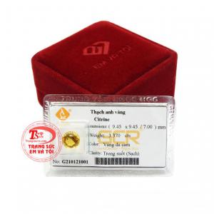 Viên đá này thích hợp gắn trên các sản phẩm trang sức cao cấp, sang trọng.