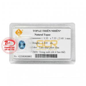 Đá Topaz thiên nhiên hưng thịnh