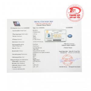 Đá Topaz thiên nhiên hưng thịnh thanh toán an toàn.