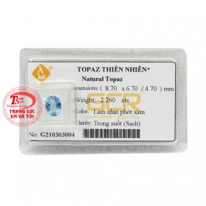 Đá Topaz thiên nhiên lộc phát