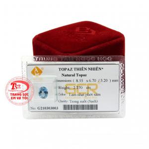 Trong phong thủy, đá Topaz chứa nhiều nguồn năng lượng tích cực xua đuổi tà ma và đem lại vận may đến cho người dùng.