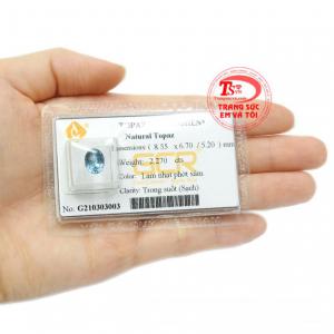 Không những thế về mặt sức khỏe đá Topaz còn giúp củng cố lại hệ miễn dịch và hỗ trợ chữa trị các bệnh về tâm lý.