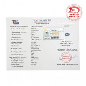 Đá Topaz thiên nhiên tài lộc giao hàng tận nơi.