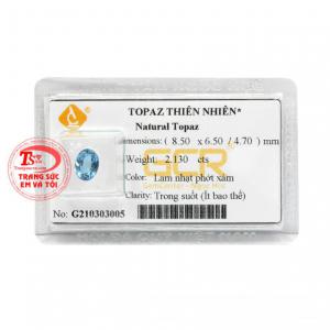 Đá Topaz thiên nhiên thịnh vượng