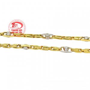  Sản phẩm chế tác từ vàng tây 10k bền đẹp, bảo hành chu đáo. 