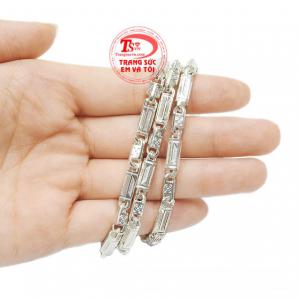 Dây chuyền bạc nam tính đẹp nhận đặt chế tác theo yêu cầu.