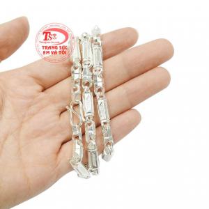  Dây chuyền bạc phái mạnh đẹp chất lượng